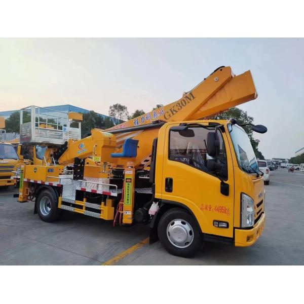 Китай Производитель 23м 27м 30м Платформа для воздушной работы Грузовик