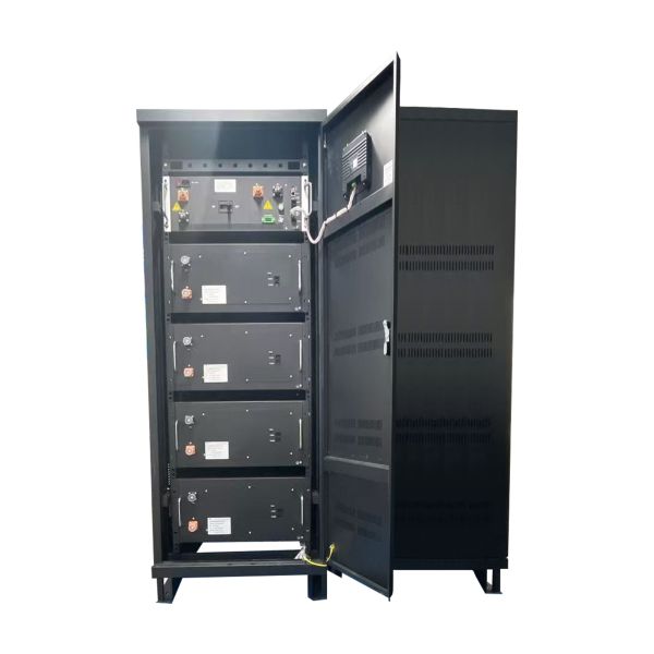 Server Rack UPS LiFePO4 48V 100Ah Rack-Mounted Lithium Ion Battery off Grid Air Cooling