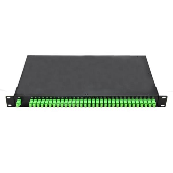 1:32 SM G652D ABS Module Passive 1x32 Fiber Optic PLC Splitter