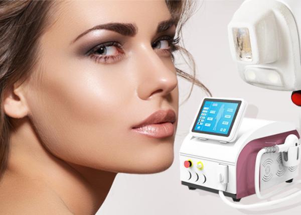 Permanent 1200W 12*20mm Laser Hair Removal Equipment