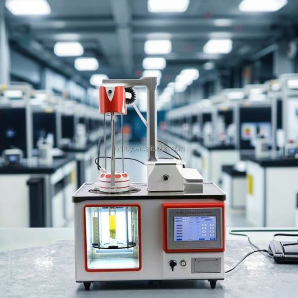 Lubricating Oils and Synthetic Fluids Water Separability Testing Machine Petroleum and Synthetic Fluid Antilubrication Tester