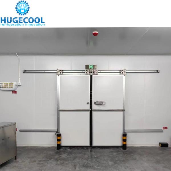 Serviço on-line 500m2 Sala de armazenamento de resfriamento Sala de arrefecimento para peixes Capacidade de arrefecimento 200 Kw