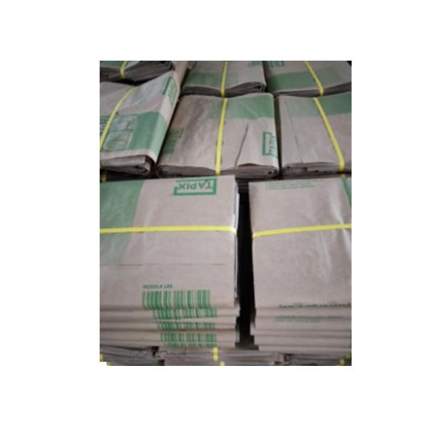 Open Mouth Multiwall Kraft Paper Bags , Degradable Garbage Bag Folding Packaging