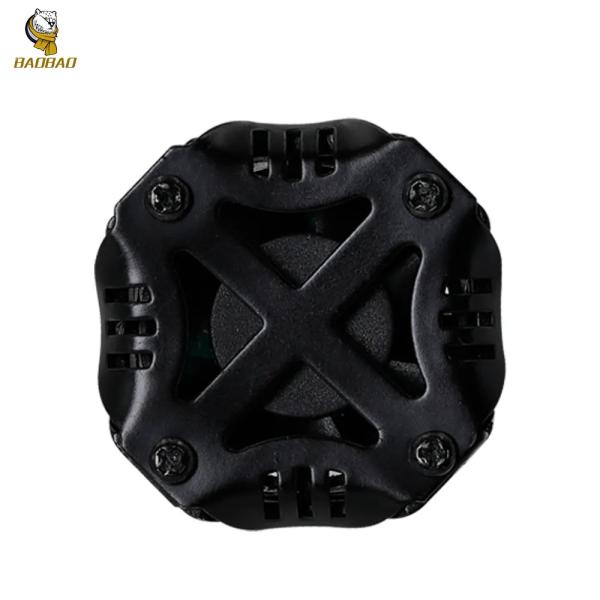 35 Watts Aluminum 2 Face COB Chips 4 Colors Flashing LED MINI Motorcycles LED Headlamp Bulbs LED Motorcycles Bulbs