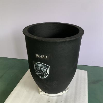 Silicon Carbide Graphite Crucible for Silver Melting