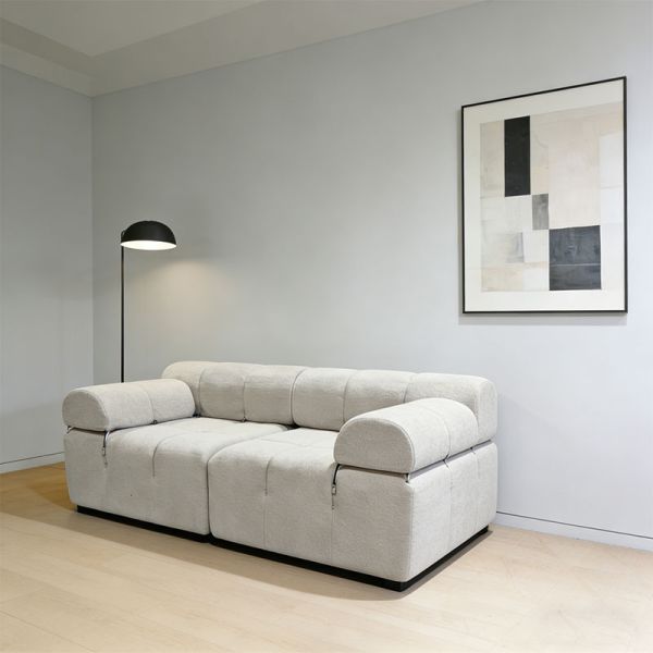 Modern Living Room Furniture Set Convertible Couch Bed Sectional Sofa Wholesale Foam Compression