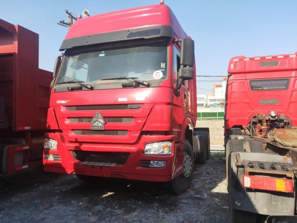                  Used Trailer Head HOWO7-375 in Excellent Condition with Competitive Price. Motor Tractor HOWO-7 340, HOWO-7 380 for Sale;             
