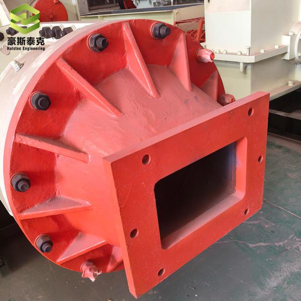 Cast Iron Machine Head for Brick Making Machines