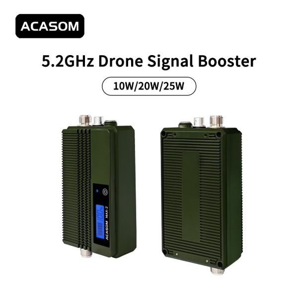 40dBm 5.2GHz Signal Booster For Drones To Elevate Your Flight Strategies
