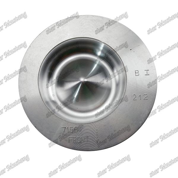Piston 6BT 3907156 64mm Combustion Chamber For Cummins Diesel Engine Repair Parts