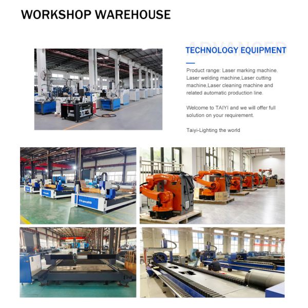 Mobile Robot Laser Cladding Machine for Integrated Part Processing