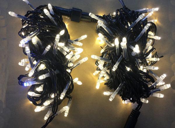 10m 33FT 100pcs Festive Decoration Lamp Wedding Celebration Christmas Star Light KTV Bar Outdoor Waterproof Lamp String