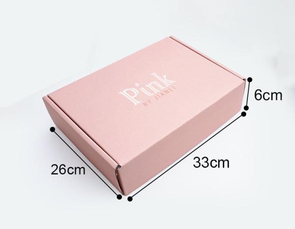 Two Sided Printed Aircraft Custom Corrugated Boxes Printed logo Custom size printing