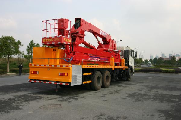 Dongfeng Chassis National V 18m Bucket  Bridge Inspection Equipment
