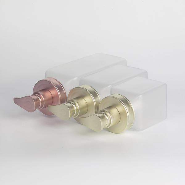 Bpa Free 200ml Empty Plastic Bottles , 62mm Pump Cosmetic Airless Lotion Bottles