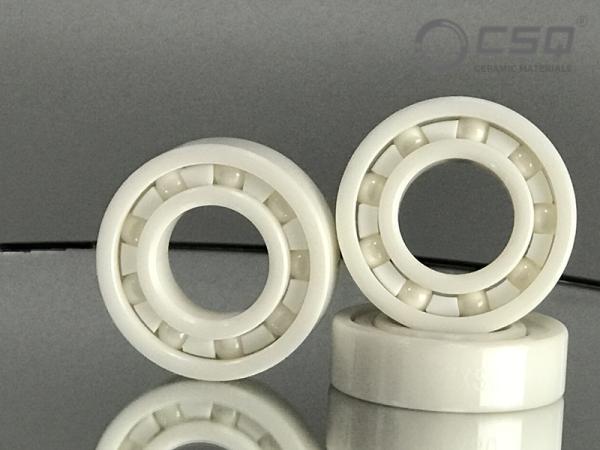 6003 Silicon Nitride Ball Bearings Long Lifetime Less Maintenance