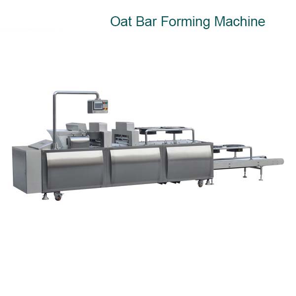 5300*965*1850mm 200kg/hr Oat Ring Bar Forming Machine
