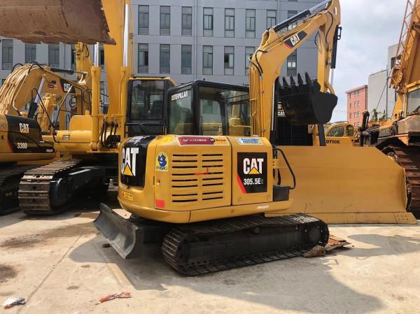 305.5 305.5E 306 307 308 Caterpillar cat mini excavator original and hydraulic pump