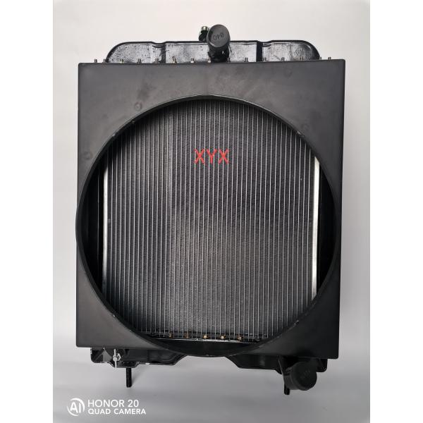 Радиатор генератора ISO Weichai K4100, радиатор 495mm из генератора
