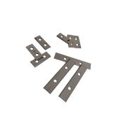 10PCS Carbure carré inserts coupeurs couteaux pour tourner tour