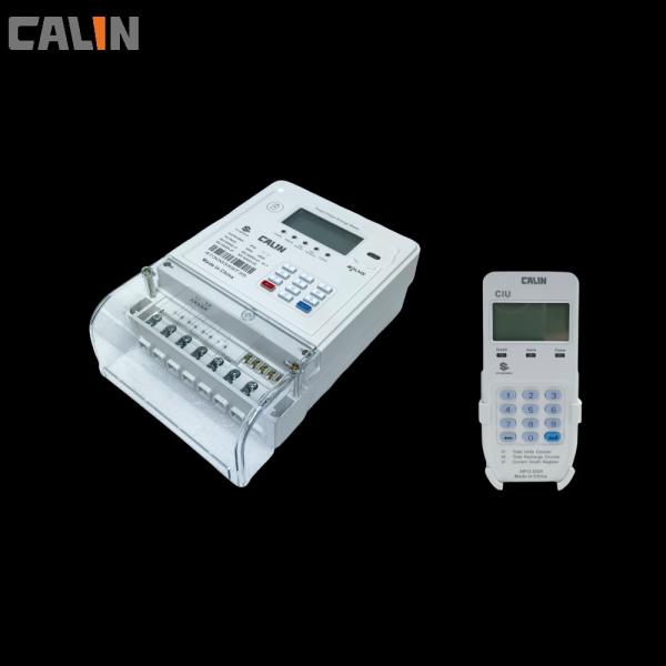 IP54 RF Communication 2W Three Phase Electricity Meter