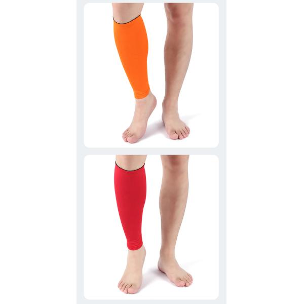 Sports Calf Sleeves Football Elastic Breathable Compression Leg Soccer