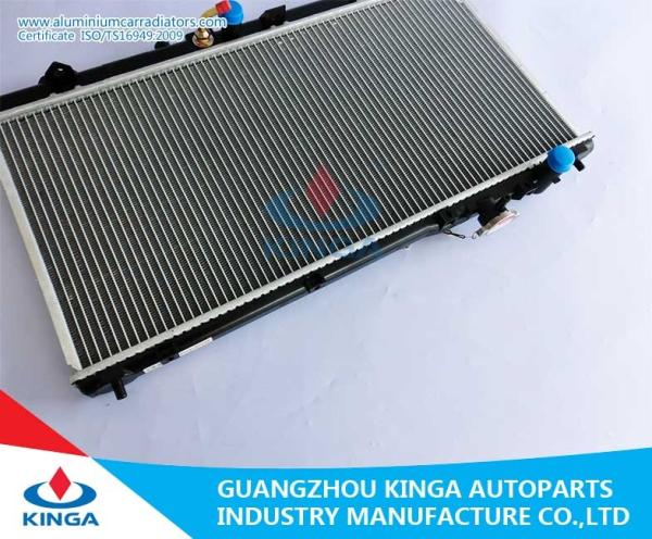 Automotive Engine Custom Aluminium Mazda Radiator For Mazda FML AT  OIL COOLER Φ19*350