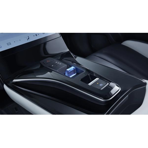 Dongfeng AEOLUS Haohan Gas Car 5 puertas 5 asientos LED Electric Metal Leather Turbo SUV con ACC y transmisión automática