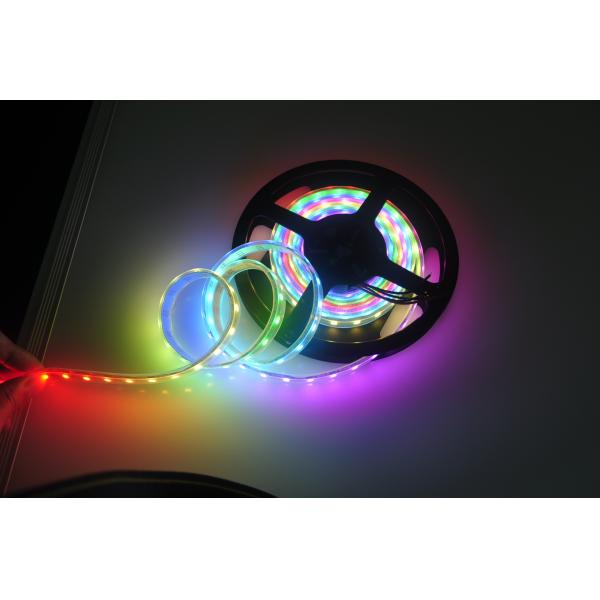 digital addressable rgb led strip ws2811(ws2812b) built-in IC