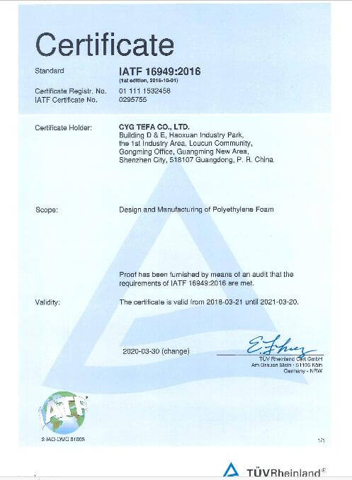 IXPE Foam Panel Professional Sound Absorbing Acoustic Insulation