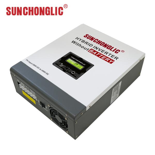 220W Output Off Grid MPPT Solar PV Inverter Without Battery 10KVA Portable Solar Inverter