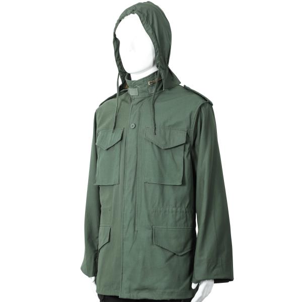 US Army Style M65 Outdoor Olive Tactical Field Jacket  100% polyester Liner material