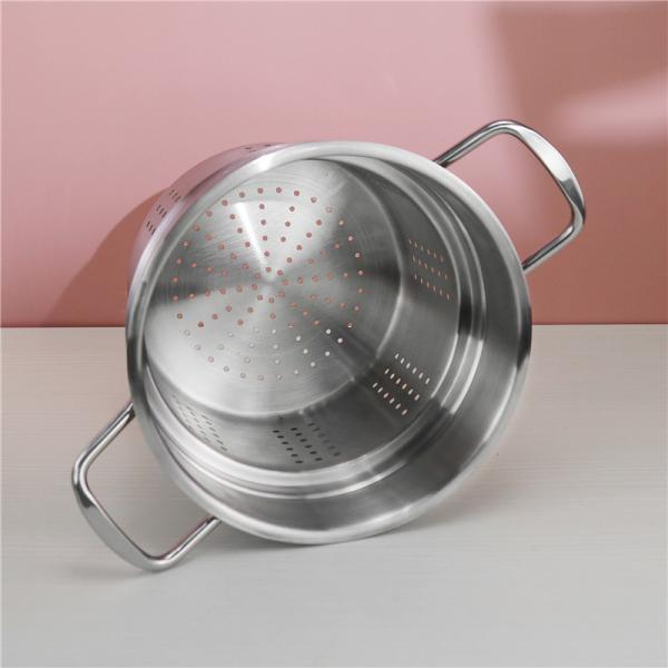 Баки супа кухни нержавеющей стали для домашнего подгонянного логотипа