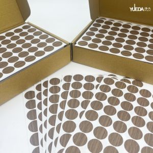 Dustproof Self Adhesive  PVC Screw Hole Stickers DY-083