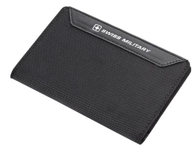 Water Resistant Passport Wallet With Customizable Pockets Rectangle Shape And ID Window