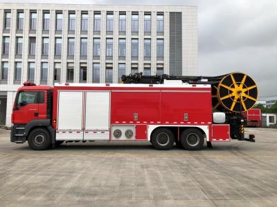 BP400/YDXZ Pump Fire Engine Truck Fire Rescue Pumper MAN TGS 33.510 6×4 BB