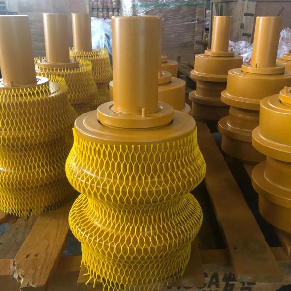 Мини экскаватор PC55 Carrier Roller Top Carrier Roller Upper Roller For Komatsu Crawler Excavator Части подъезда экскаватора