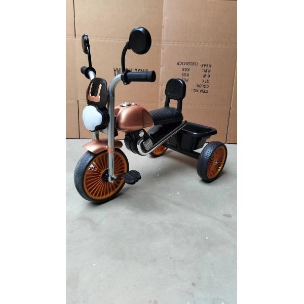 OEM ODM 2-9 лет Дети трехколесный велосипед с передней корзиной Заднего держателя бутылки