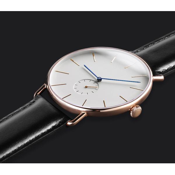 Black Sapphire Crystal Automatic Watch Japanese Quartz 2 Years Warranty