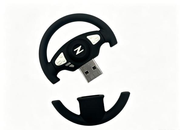 Open Mold By Custom USB Flash Drives By Car Steering Wheel Shaped Usb Memory