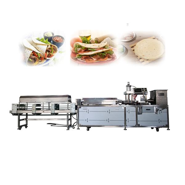 Única tomada 9 tortilha automática do tamanho de 15 18 25cm que faz a máquina