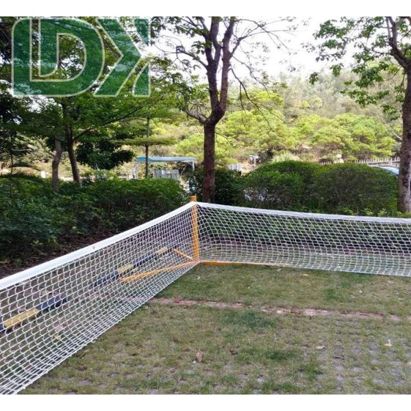 High Strength Soccer Field PE Soft Net Fence Customized Portable Low Soft Fence