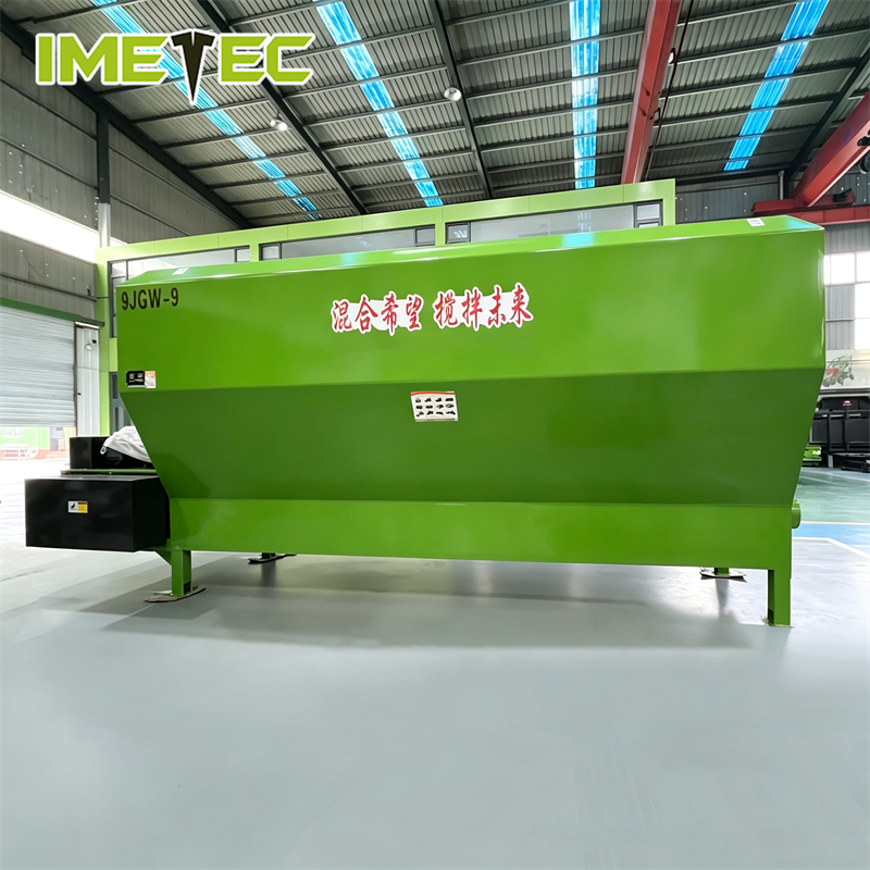 Stationary Horizontal Total Mixed Ration Machine Reliable Stable Performance For Livestock Feed Production