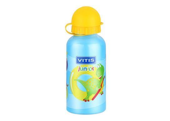 Lovely Portable 300ML Aluminum Kids Sport Bottle With Cap Lid BPA Free