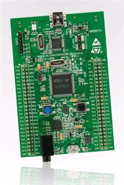 STM32F407VG MCU STM32F407G-DISC1 STM32F4DISCOVERY microcontrôleur LQFP100 paquet IC CHIPS CIRCUTES intégrées