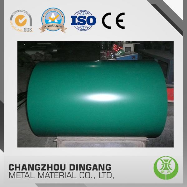 Chemical Resistance Painted Aluminium Sheet , PVDF Coating Prepainted Aluminum Coil