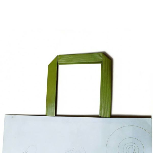Biodegradable Eco Friendly Paper Bags Durable Recycled Kraft Paper Bags