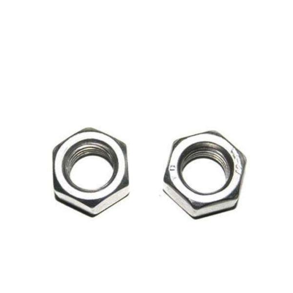 Hexagon Coupling Galvanized Hex Nut Carbon Steel material M3-M64 Size DIN Standard