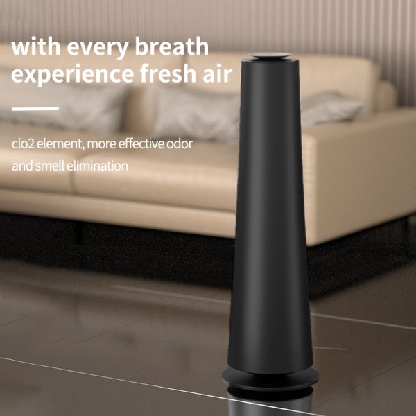 Columnar Bluetooth Fragrance Diffuser 3000m3 Coverage 500ml Hotel Air Diffuser