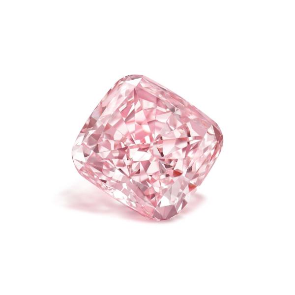 Sakura Rosa Coussin Shape Laboratório Diamantes cultivados Fancy Pink VVS-VS IGI Certificado CVD Diamante sintético